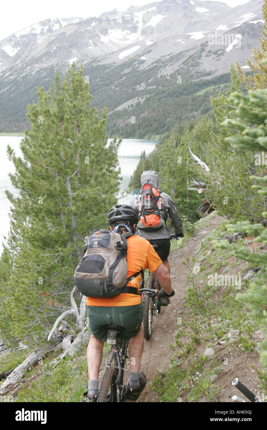 mountain bike camping trips
