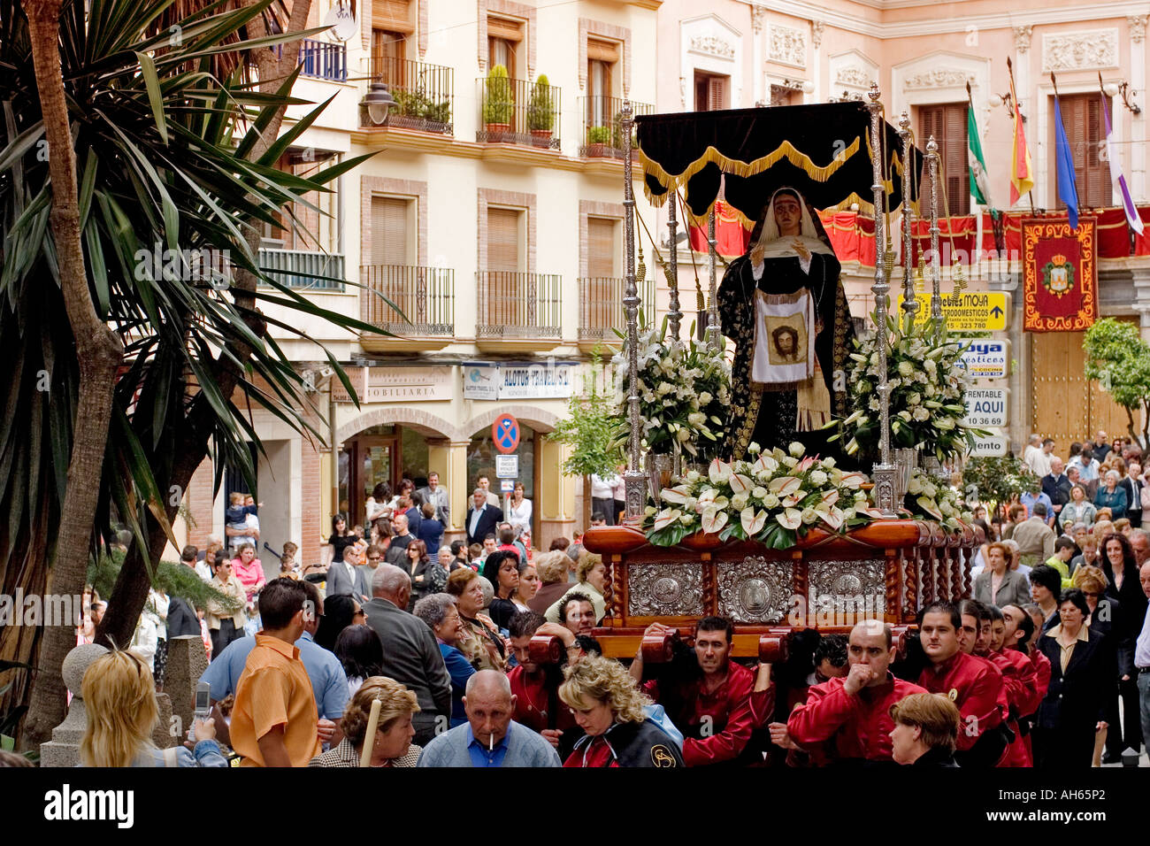 Incensarios. La Semana Santa. Loja, provincia de Granada, Andalucía, España  Fotografía de stock - Alamy