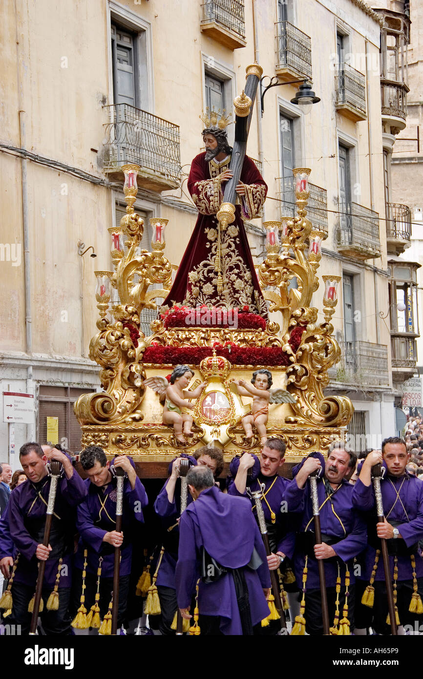 Incensarios. La Semana Santa. Loja, provincia de Granada, Andalucía, España  Fotografía de stock - Alamy