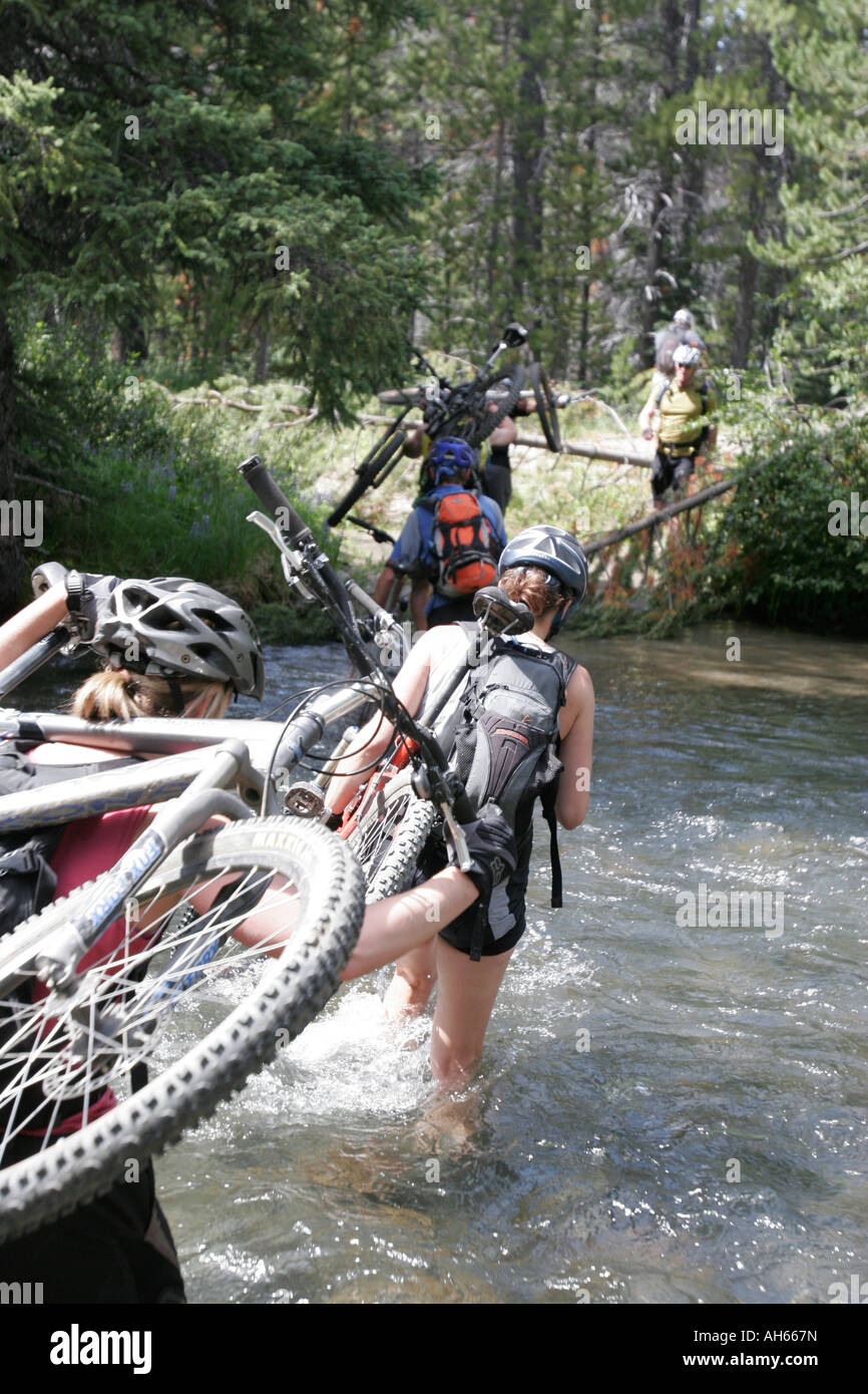 mountain bike camping trips