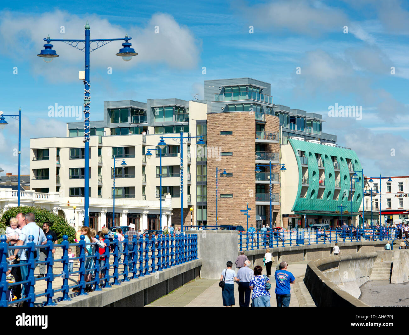 Esplanade House, the Esplanade, Porthcawl, South Wales. Architect