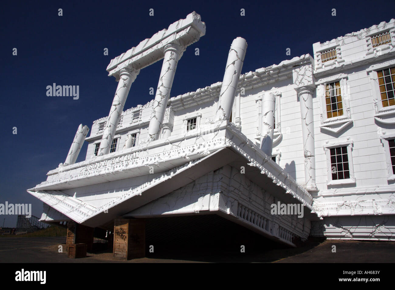 Upside Down White House