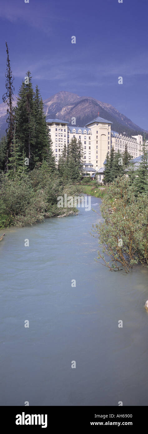 Chateau Lake Louise Stock Photo Alamy