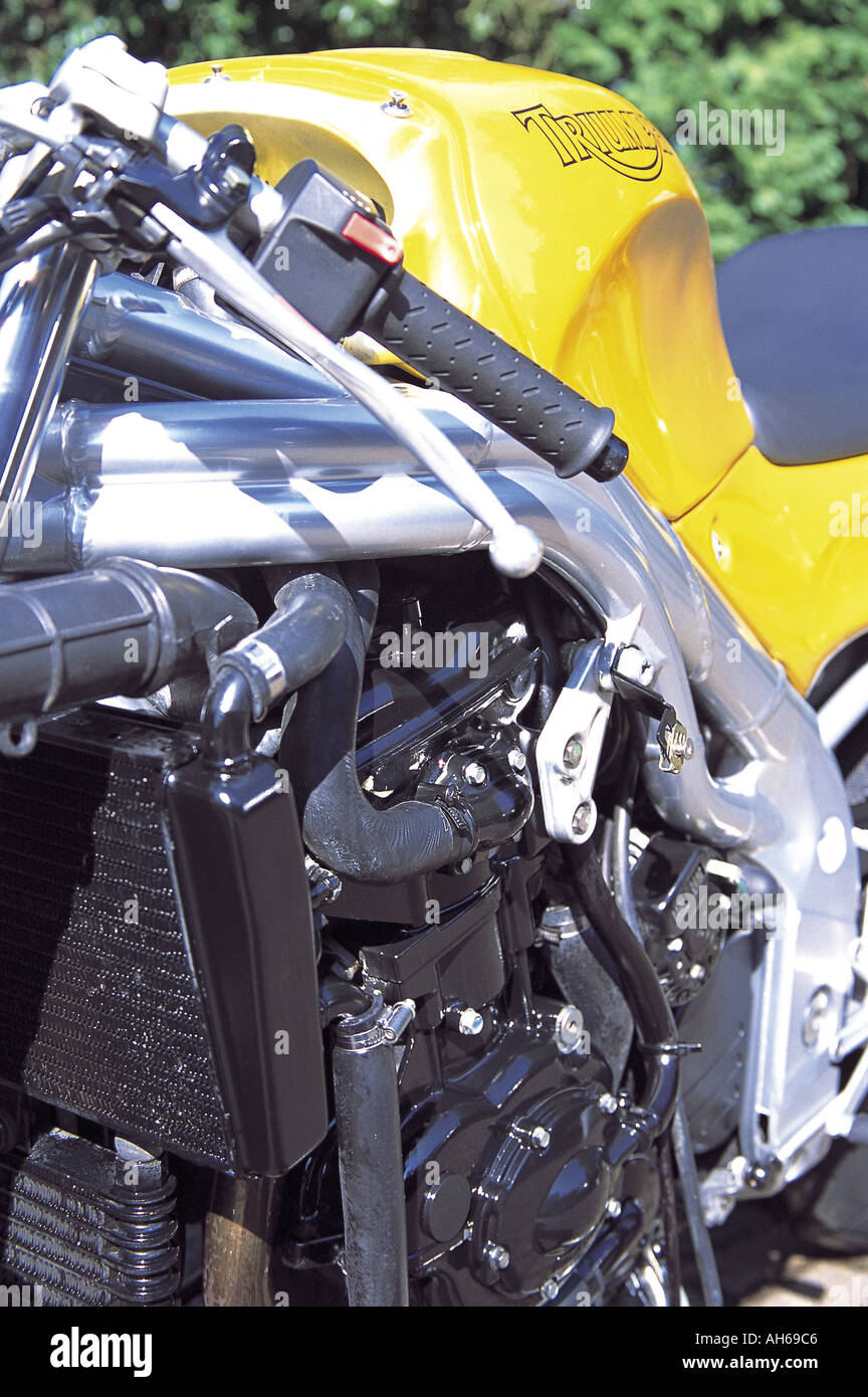 Triumph engine hi-res stock photography and images - Alamy
