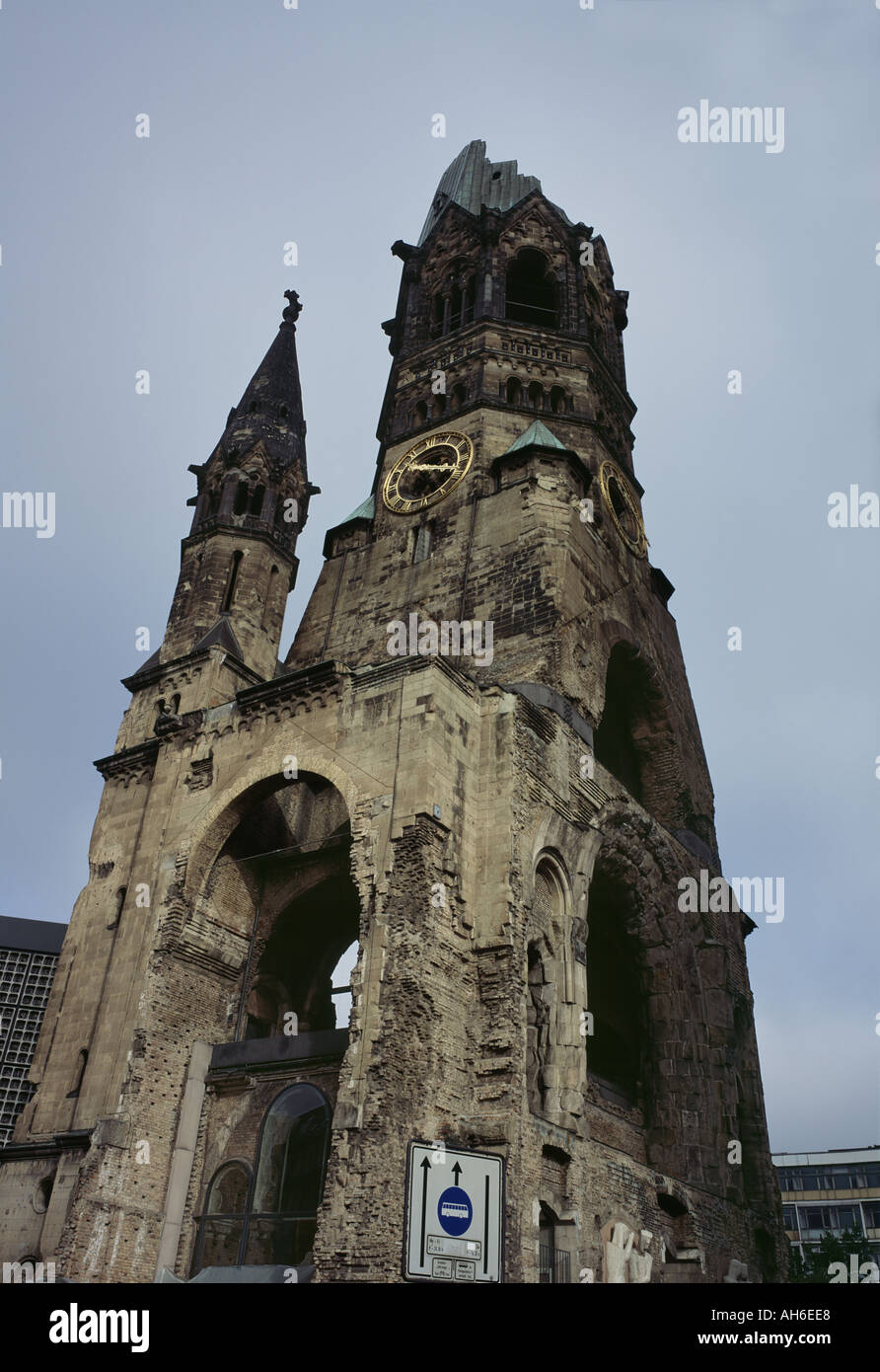 Memorial Church Berlin Germany Stock Photo - Alamy