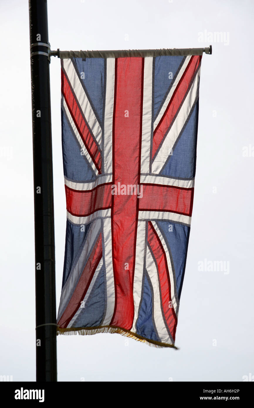 Union jack flag Stock Photo - Alamy