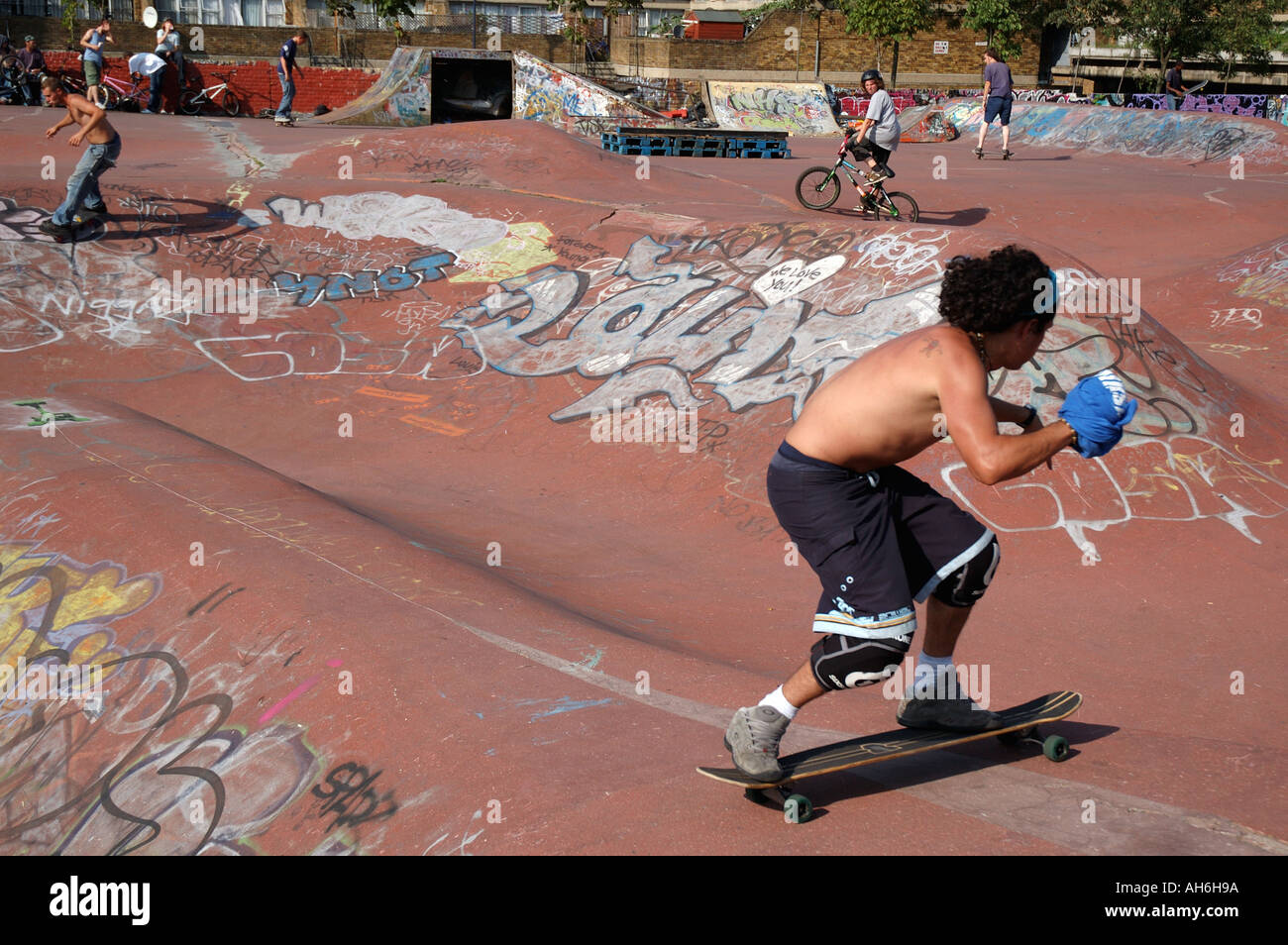 Skatepark In Brixton High Resolution Stock Photography and Images - Alamy