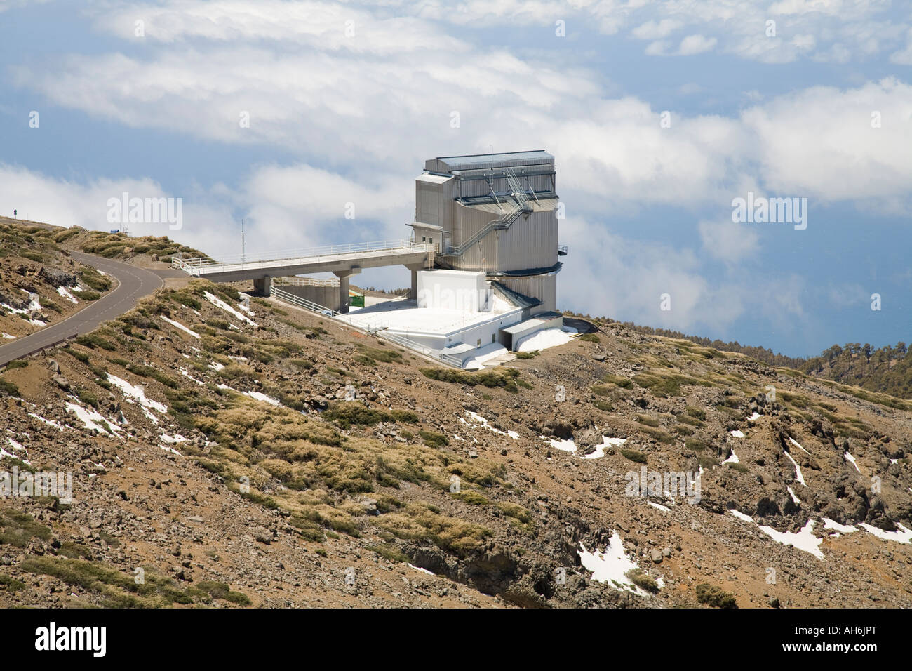 Galileo Telescope enclosure, Roque de los Muchachos Observatory, La