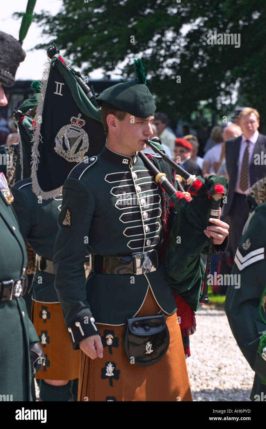 90th anniversary commemoration of the Battle of The Somme on 1st July 2006 at Thiepval, France Stock Photo