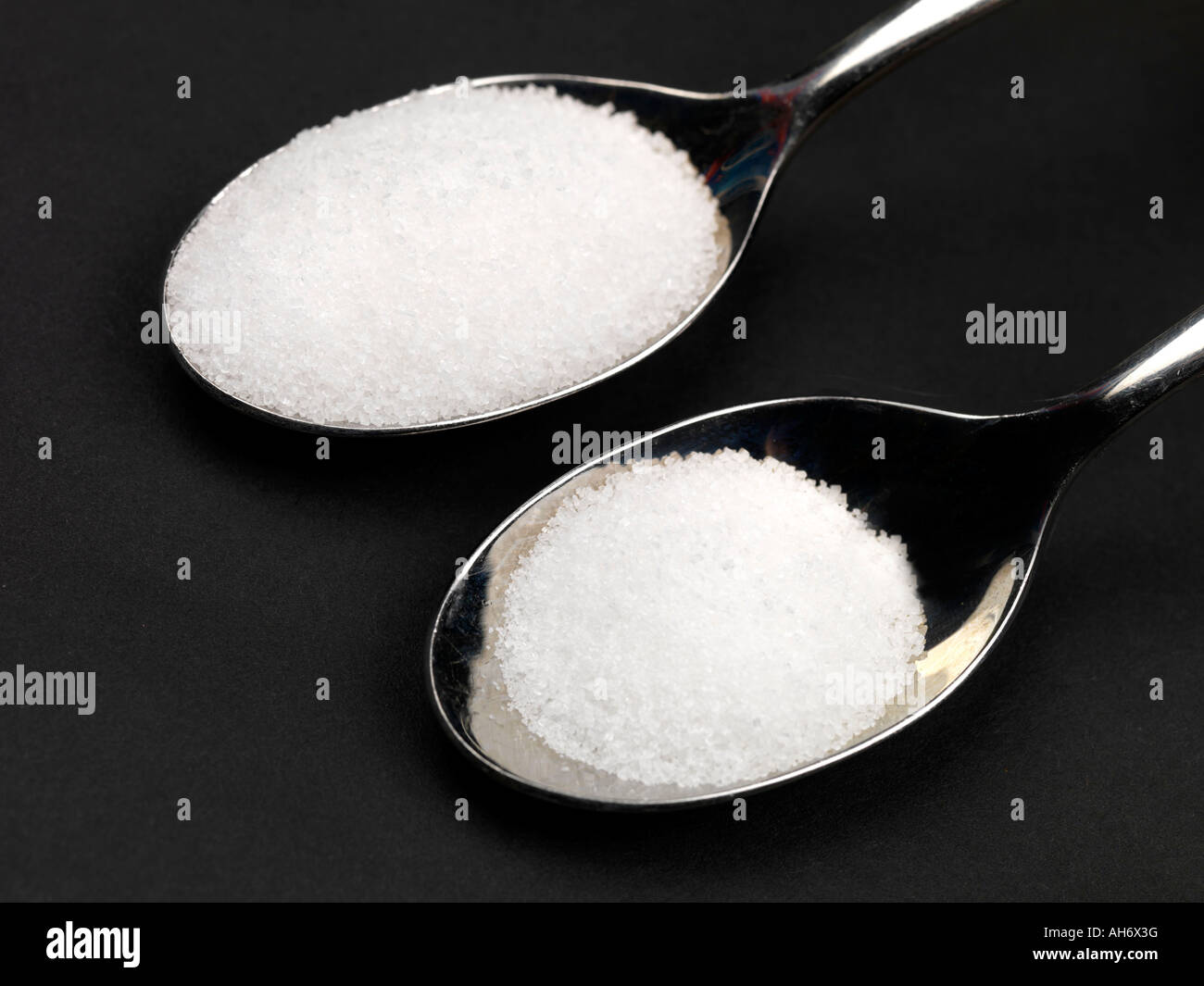 Spoon of Sugar Stock Photo Alamy