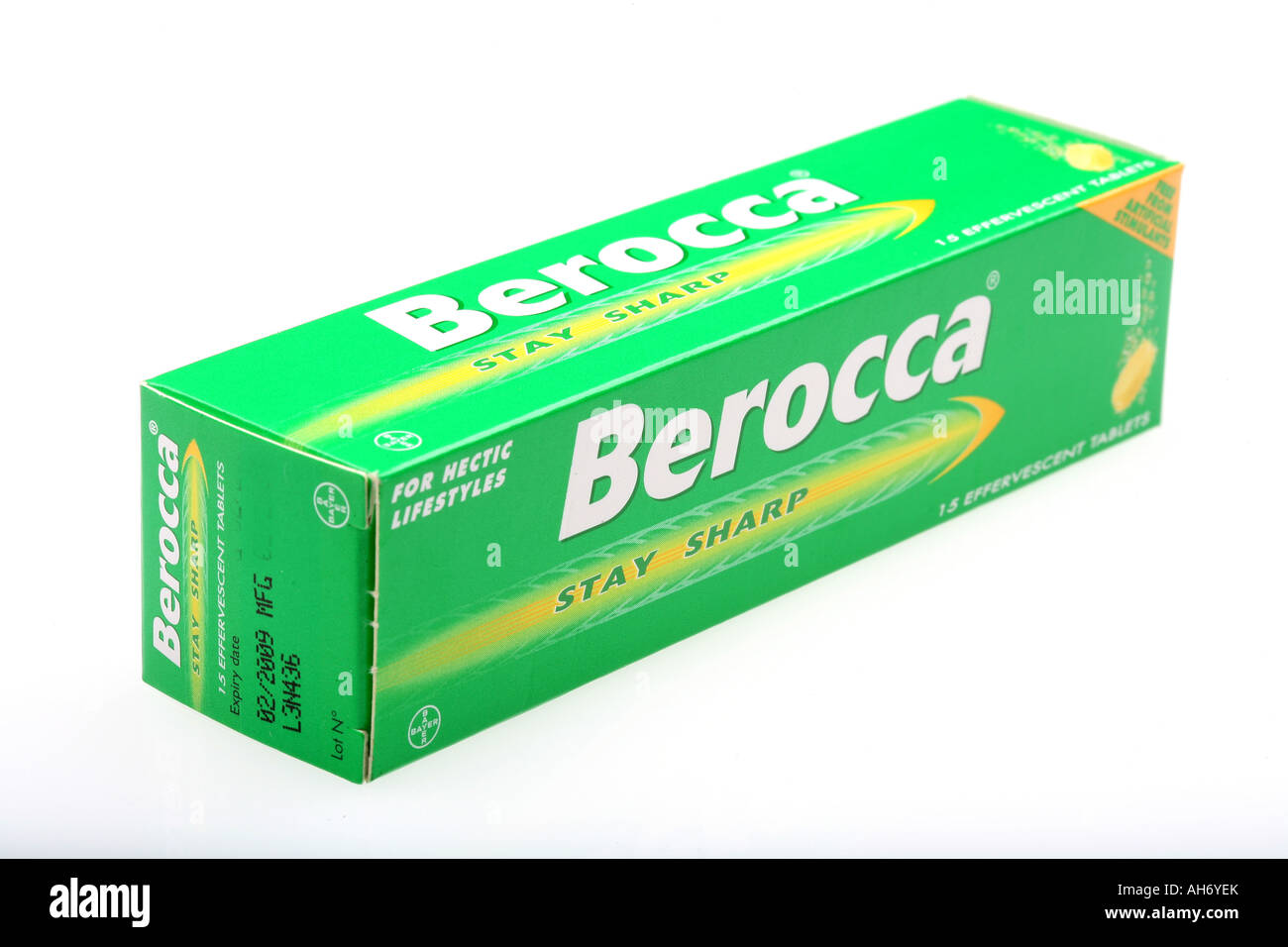 Berocca Tablets Stock Photo