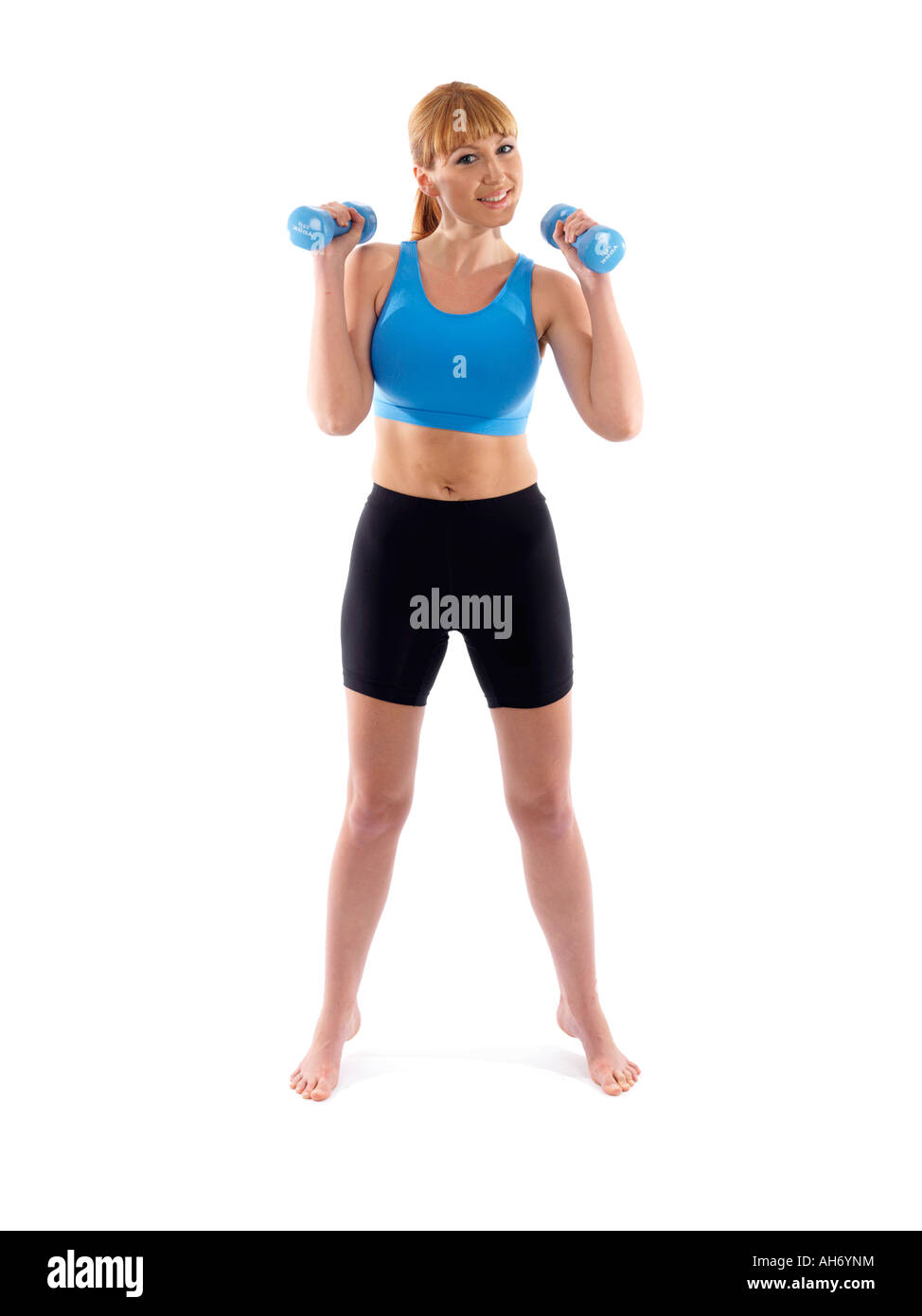 Woman keep fit model released hi-res stock photography and images - Alamy