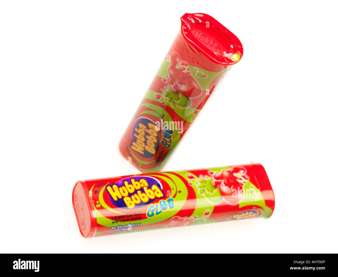 Bubblegum bubblegums bubble gum packet packets hubba bubba strawberry