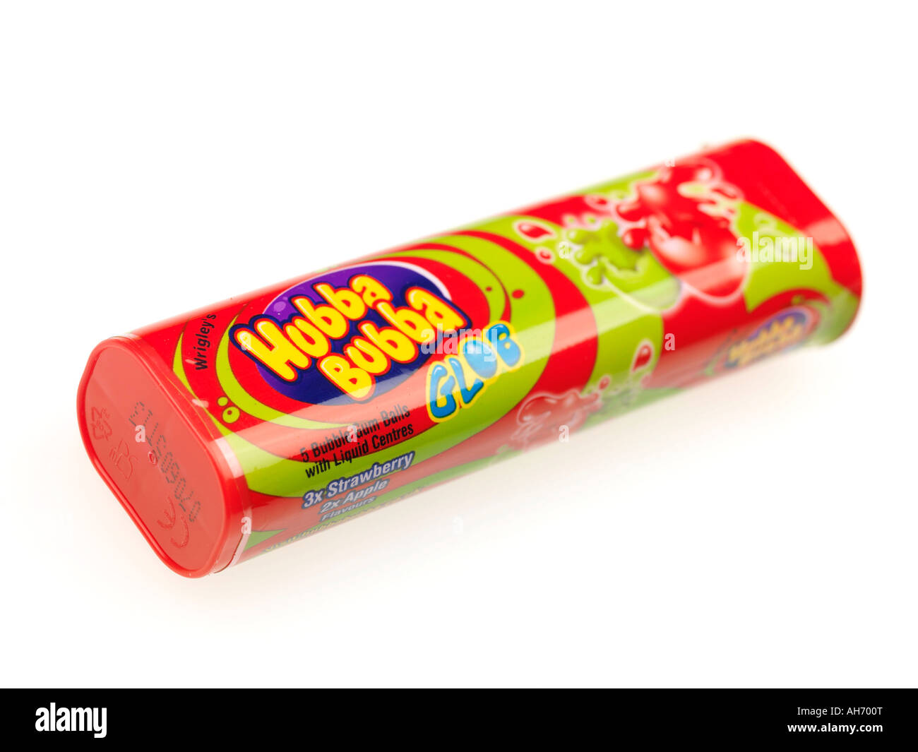 Bubblegum bubblegums bubble gum packet packets hubba bubba strawberry