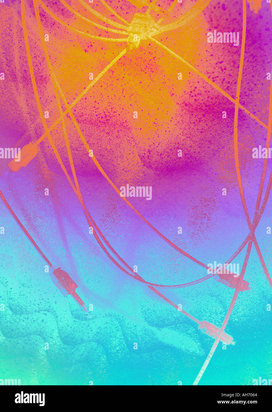 Multitude of cables hires stock photography and images Alamy