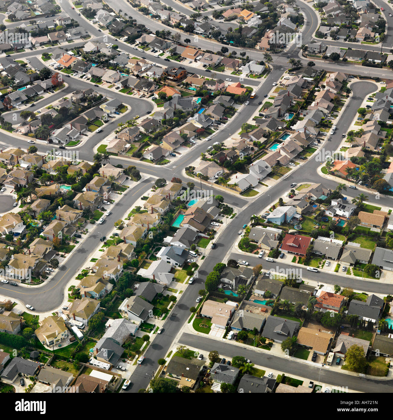 Housing neigborhood hires stock photography and images Alamy