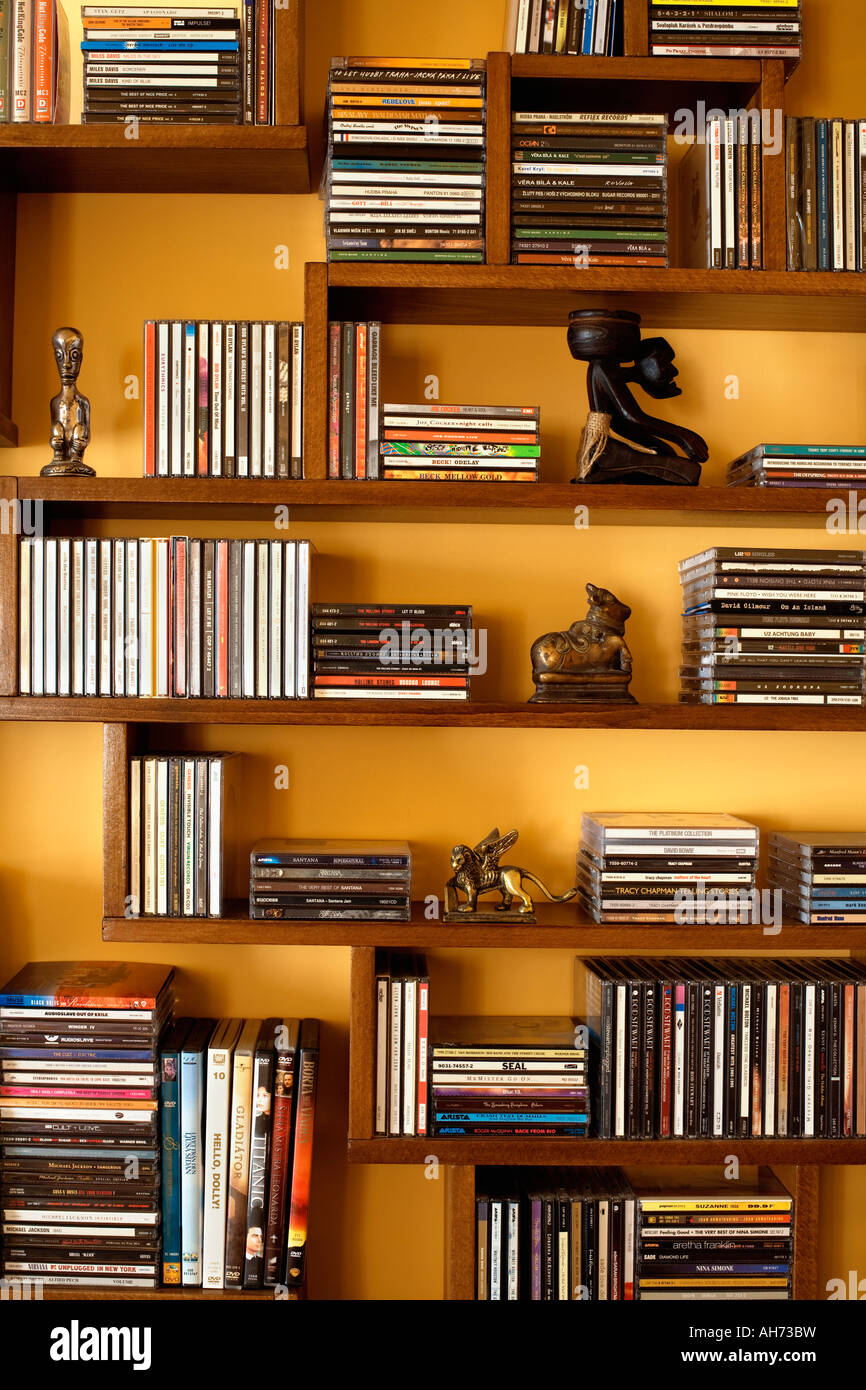 gladiator 30 inch shelf on Shelves Music Compact Discs High Resolution Stock Photography And Images Alamy