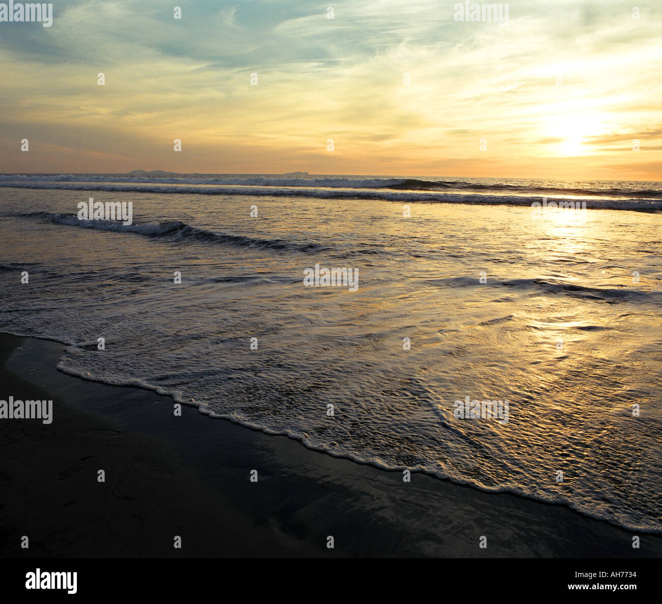 Silver Strand Beach San Diego Stock Photo Alamy