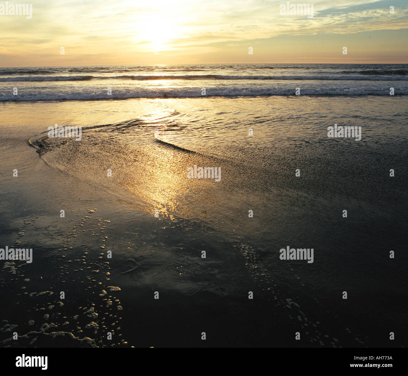 Silver Strand Beach San Diego Stock Photo Alamy