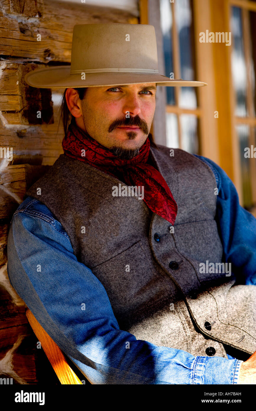 Portrait of a mid adult man Stock Photo