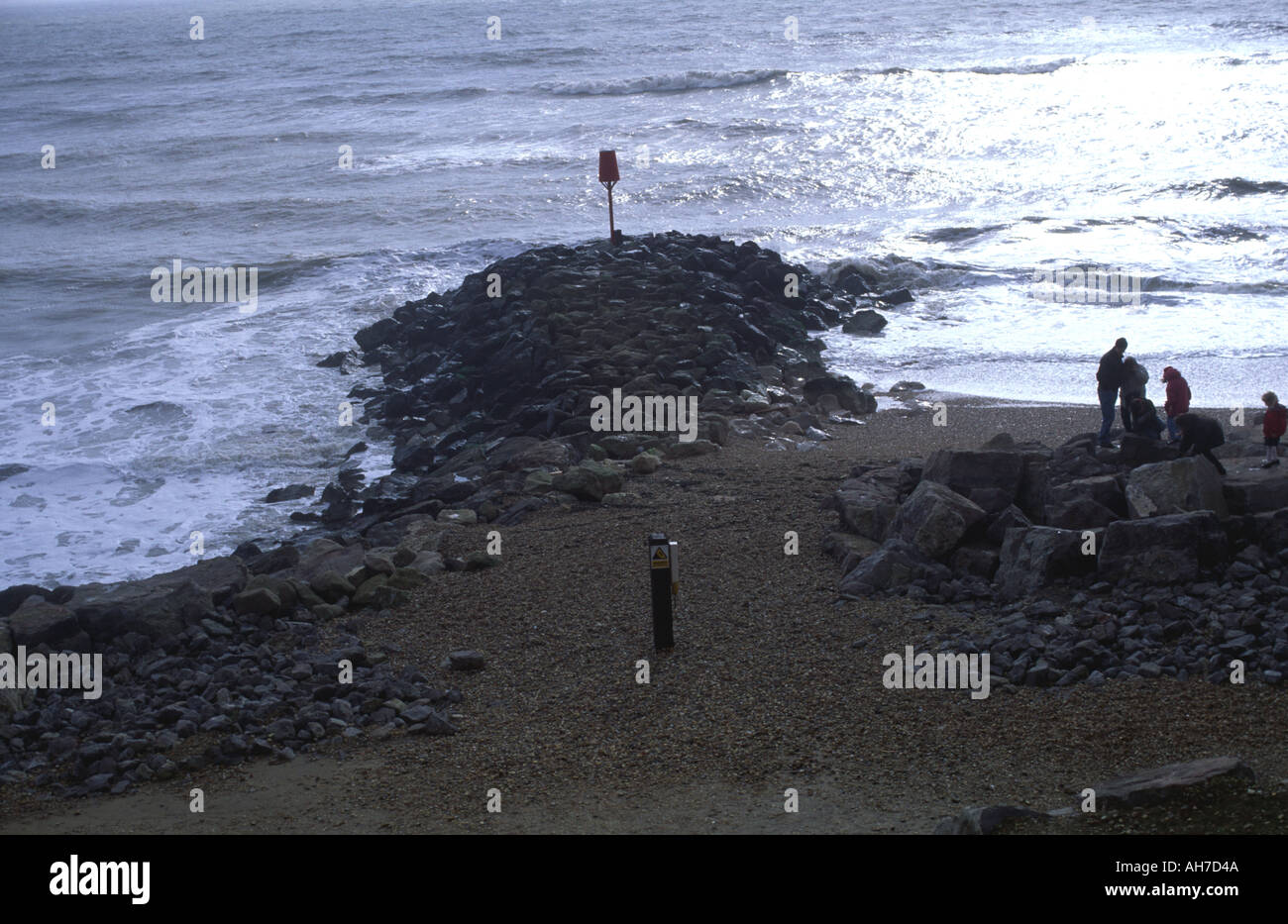 Barton on Sea Hampshire England Stock Photo Alamy