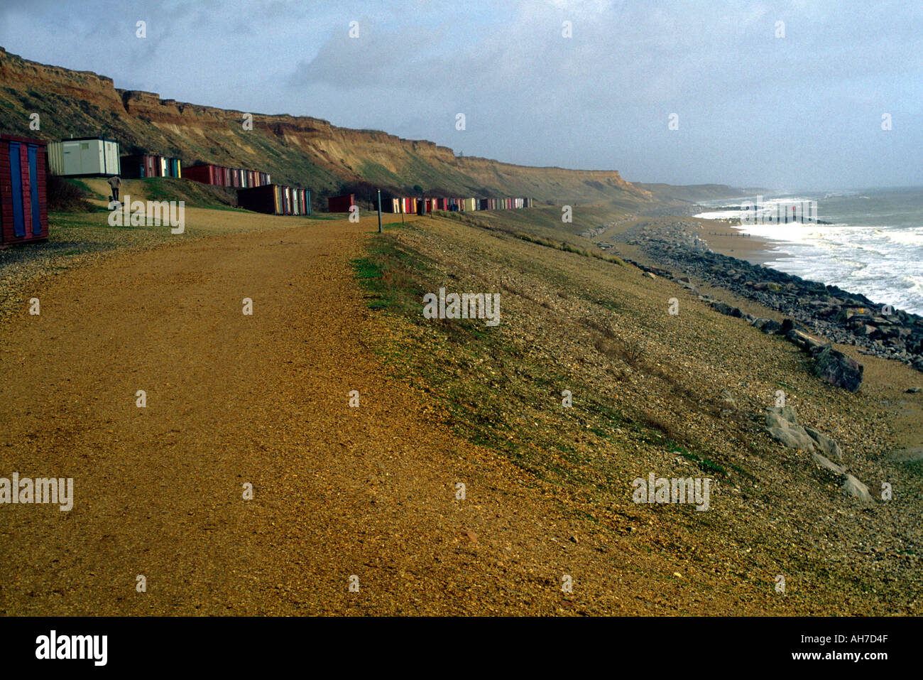 Barton on sea cliff rock hires stock photography and images Alamy