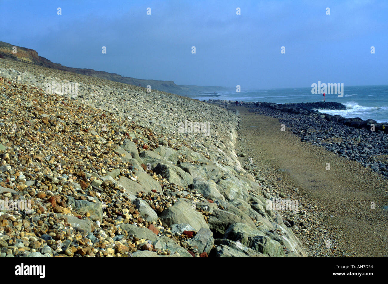 Barton on Sea Hampshire England Stock Photo - Alamy