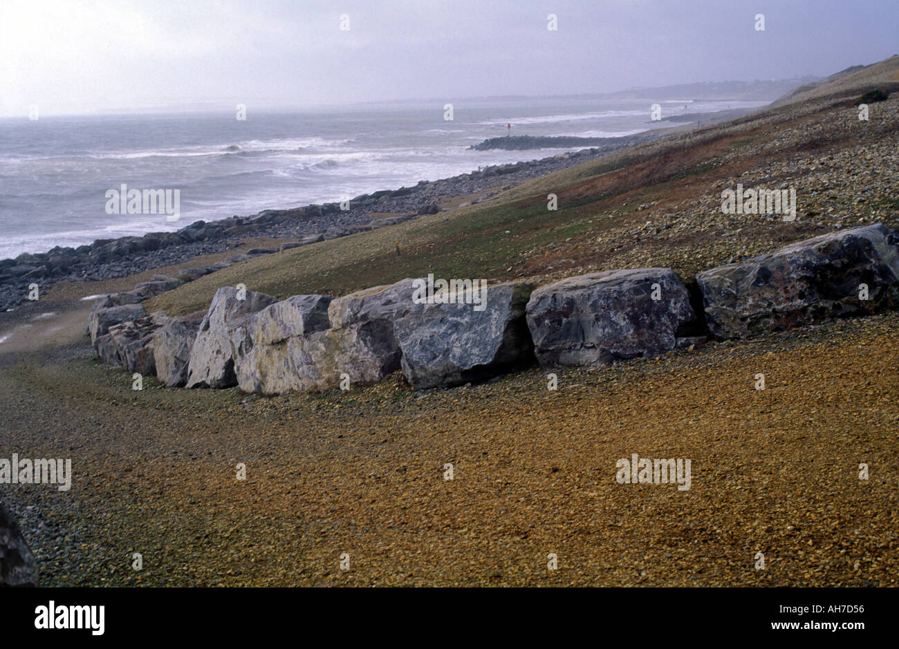 Barton on sea cliff rock hires stock photography and images Alamy