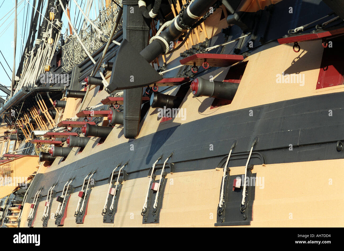 Hms Victory Cannons