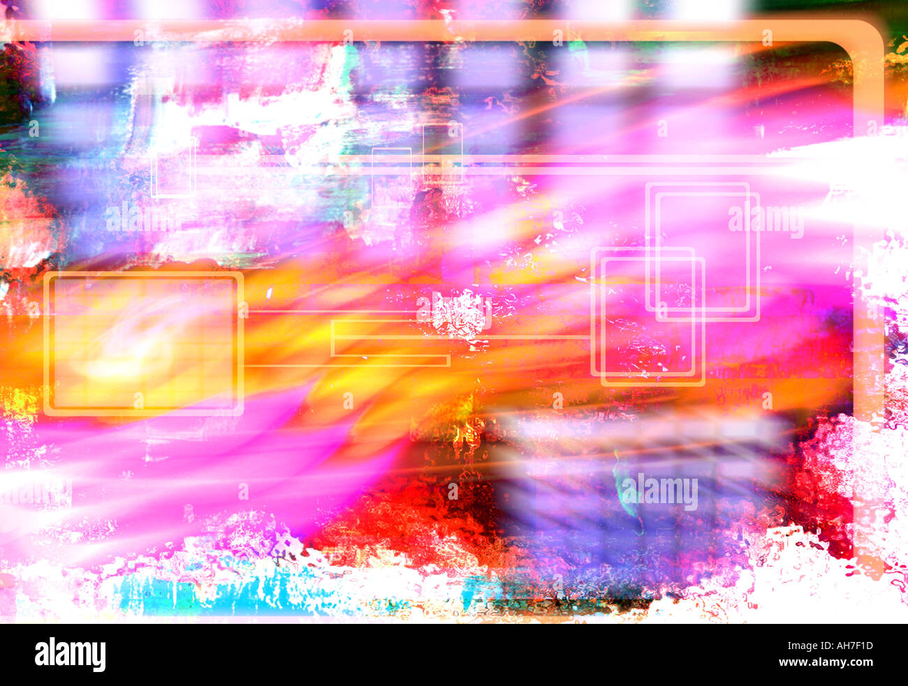 Pink squares hi-res stock photography and images - Alamy