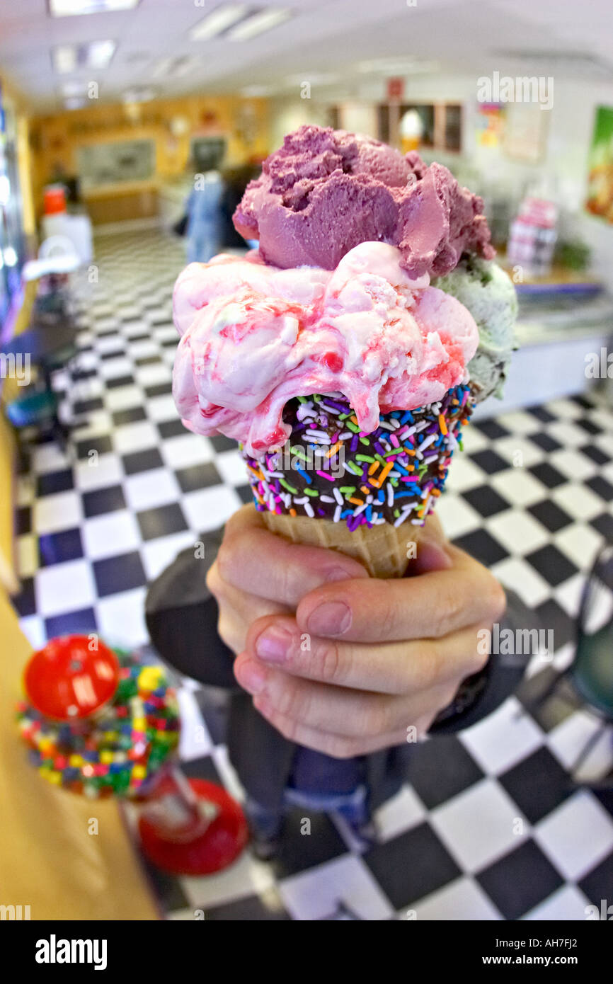 Multi functional Ice Bucket With Lid Ice Cream Cone Shaped - Temu