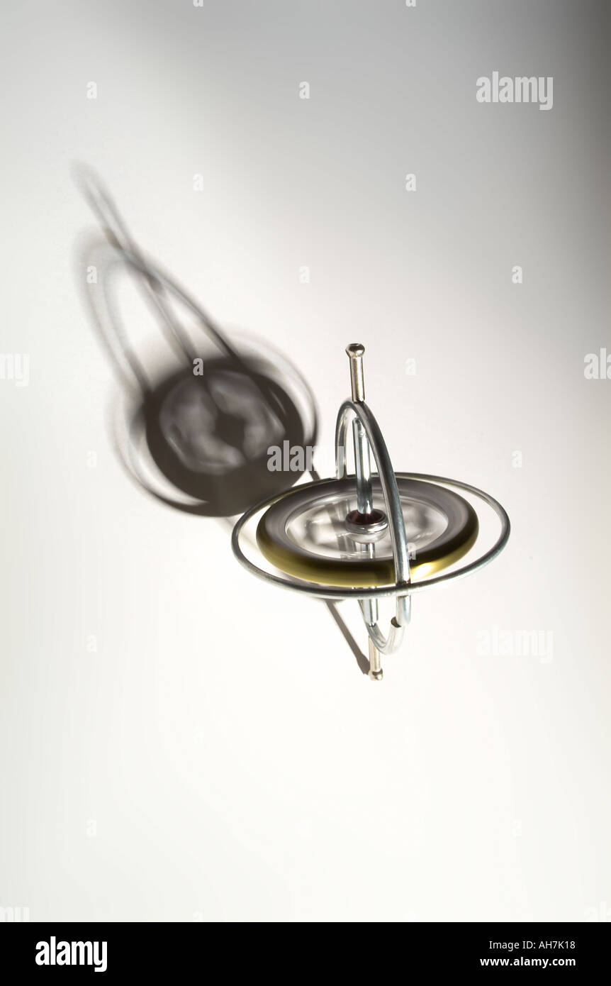 gyroscope spin turn force momentum physics balance gyroscopic effect ...