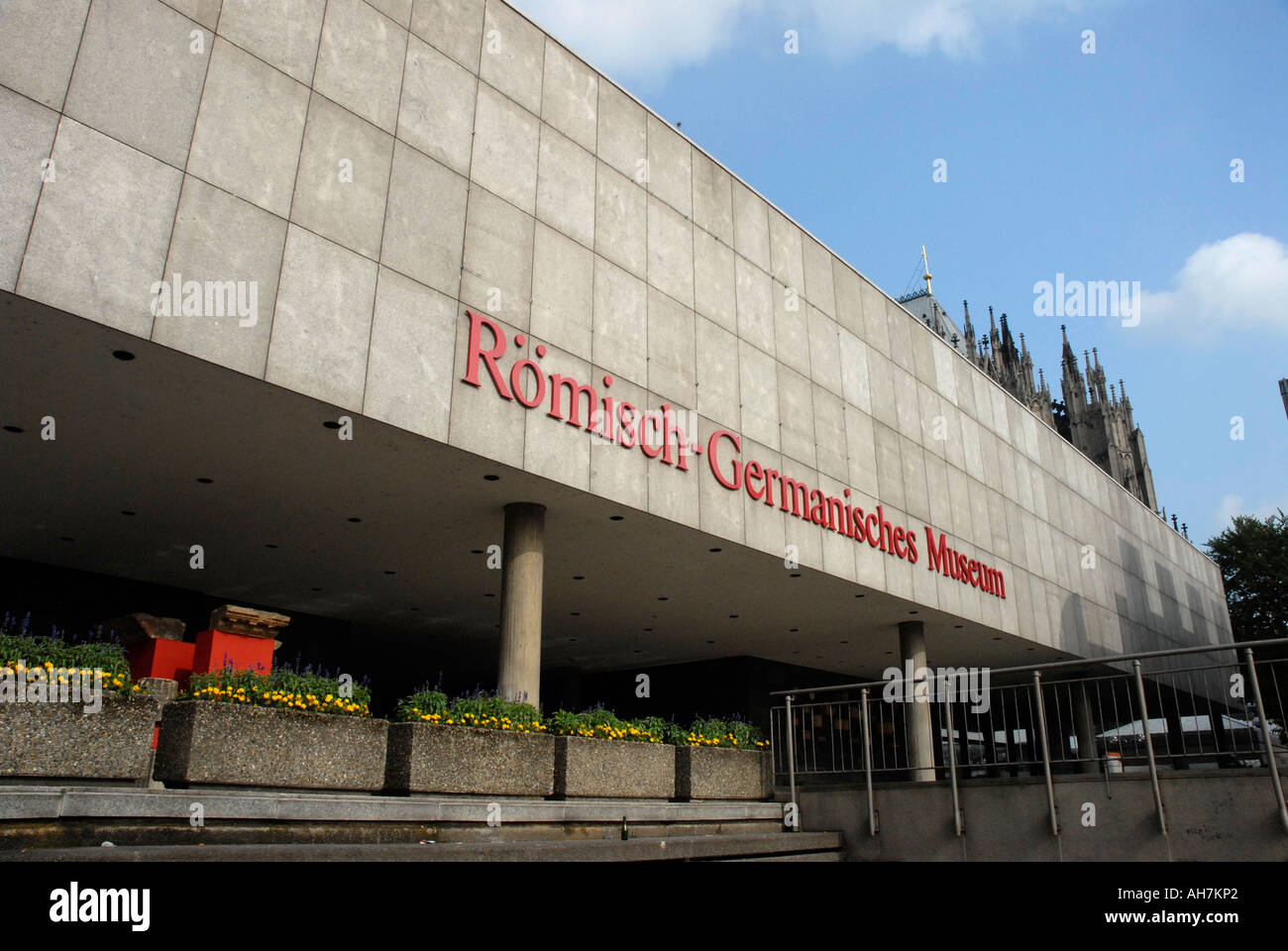 Romisch Germanisches museum Cologne Germany Stock Photo