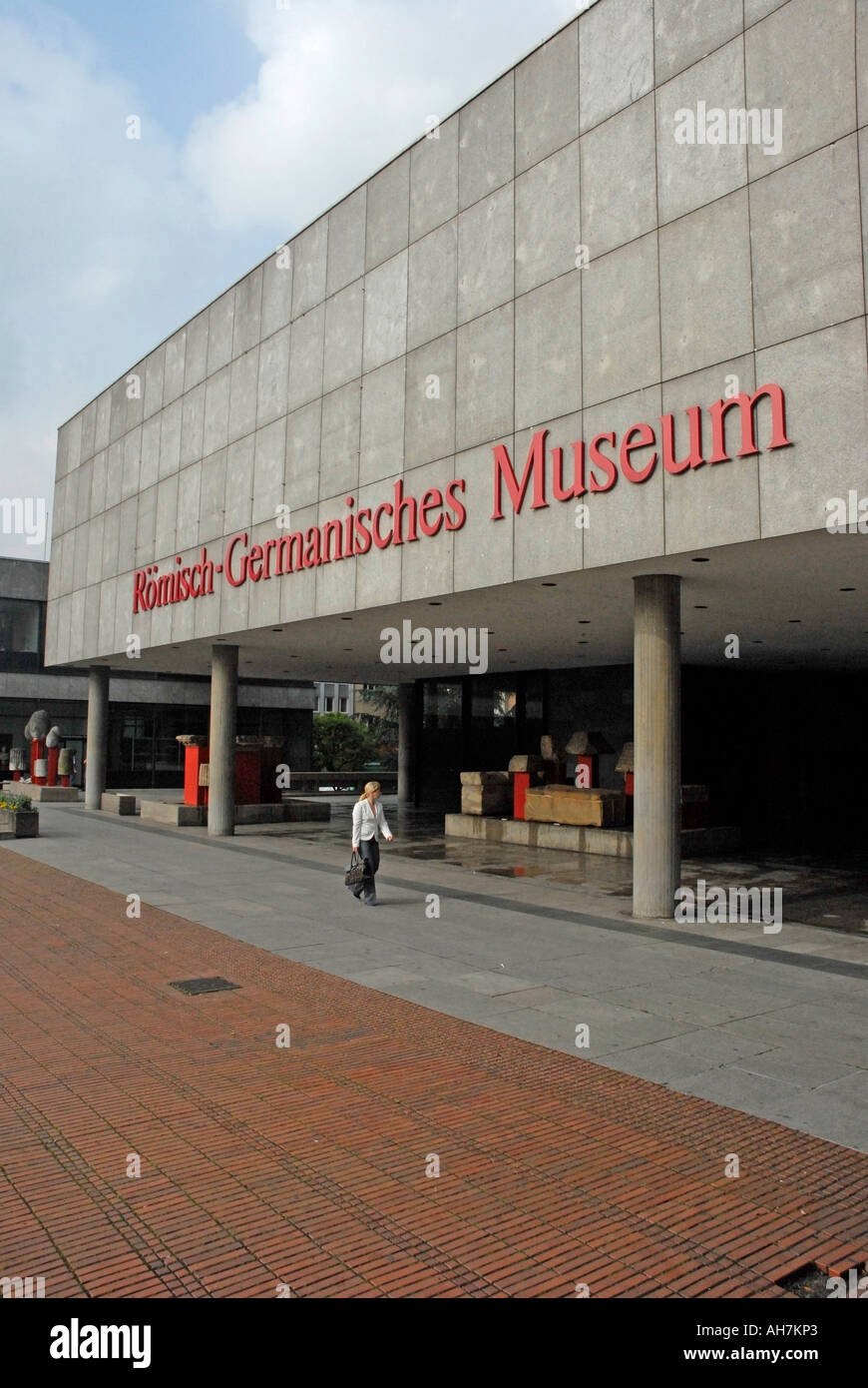 Romisch Germanisches museum Cologne Germany Stock Photo