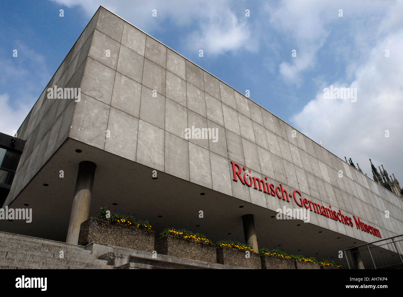 Romisch Germanisches museum Cologne Germany Stock Photo