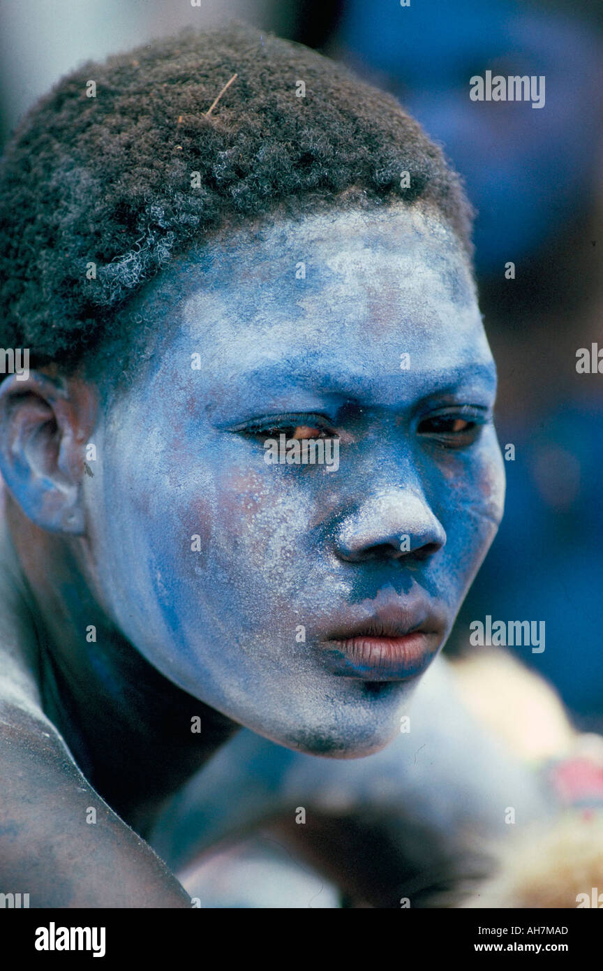 Voodoo ceremony in benin west hi-res stock photography and images - Alamy