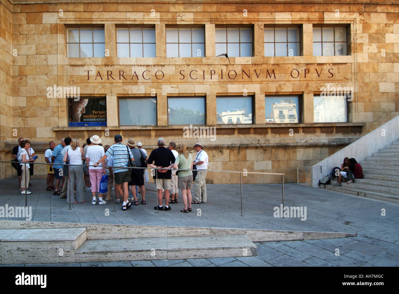 Tarragona Museum Archeology High Resolution Stock Photography and