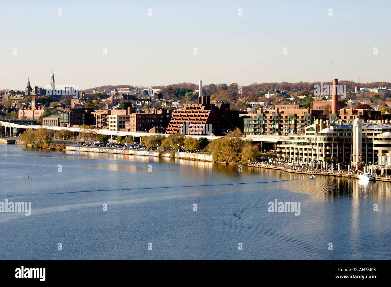 Water Front Washington DC Stock Photo Alamy