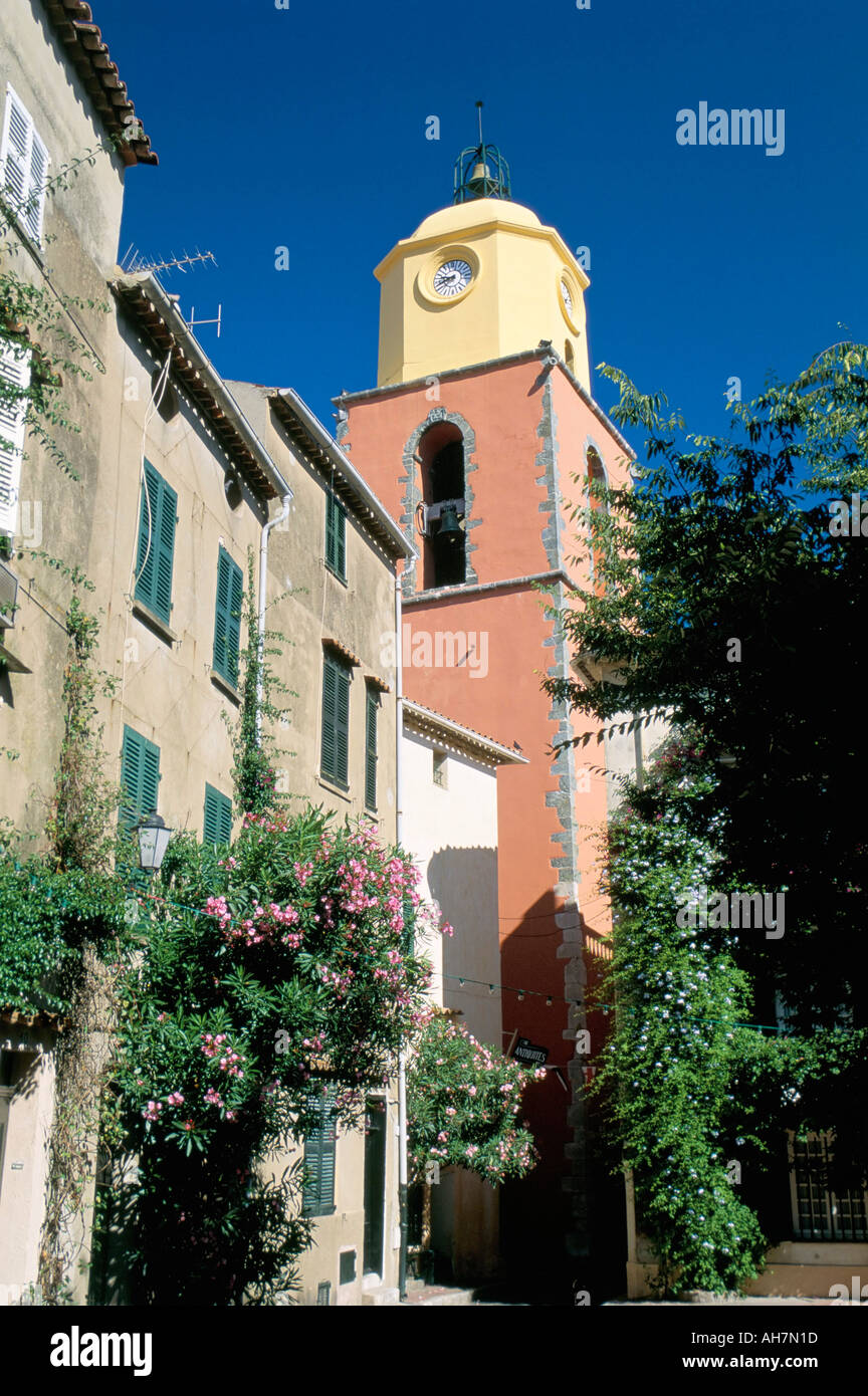 St Var St Tropez Var Cote d Azur Provence France Mediterranean Europe Stock ...