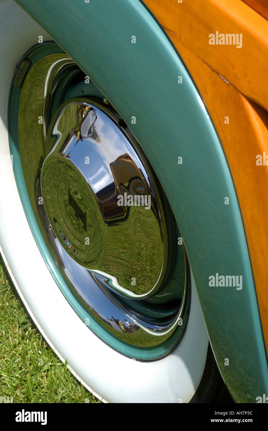 Classic American Car Stock Photo - Alamy