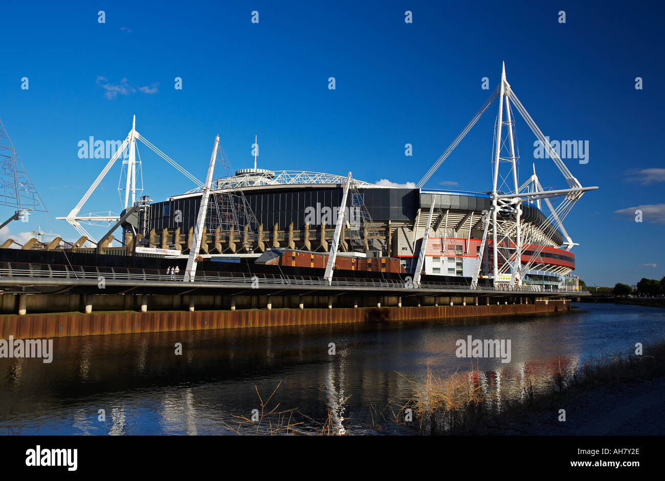 Millennium Stadium, Cardiff, South Wales, UK Stock Photo