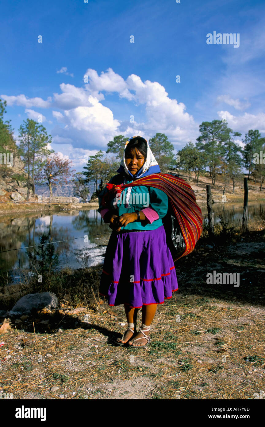 Traditional Tarahumara Clothing Hi Res Stock Photography And Images Alamy