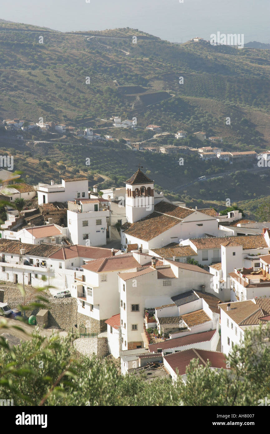 Moclinejo Axarquia Region Malaga Province Spain Stock Photo