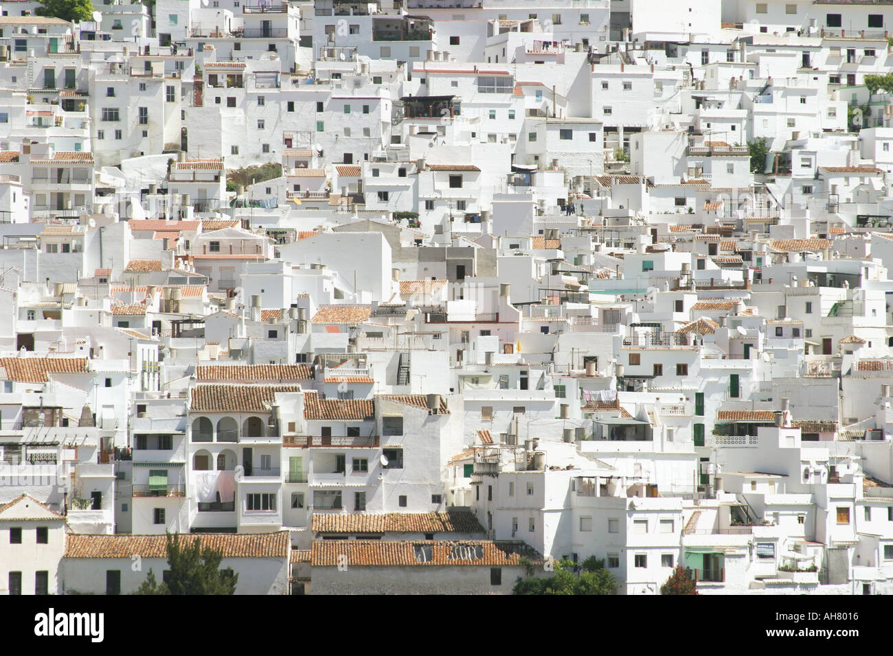 Competa, Axarquia Region, Malaga Province, Spain Stock Photo - Alamy