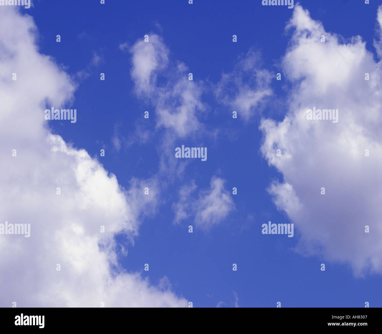 Cloud in blue sky Stock Photo - Alamy