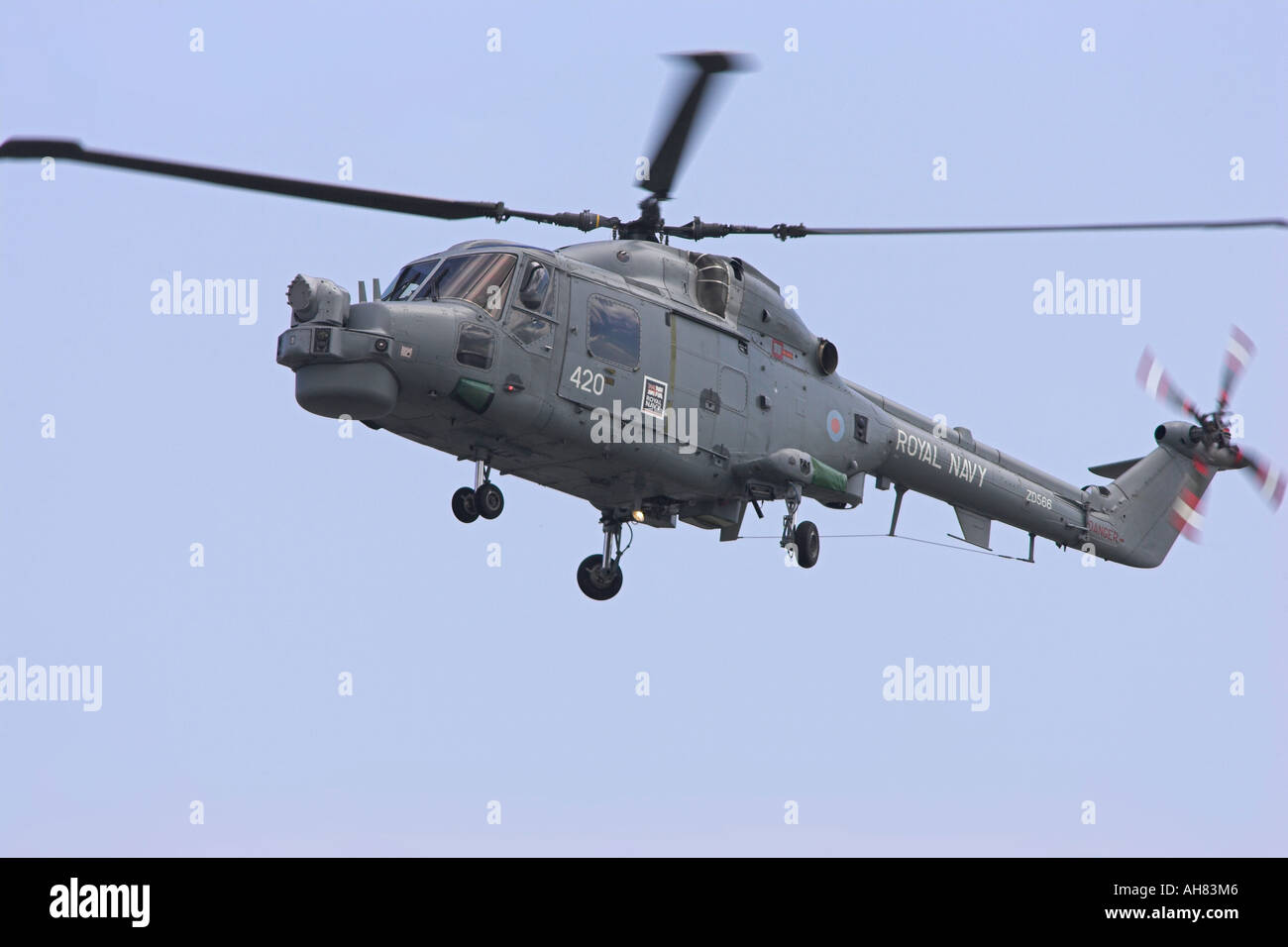 navy lynx helicopter Stock Photo - Alamy