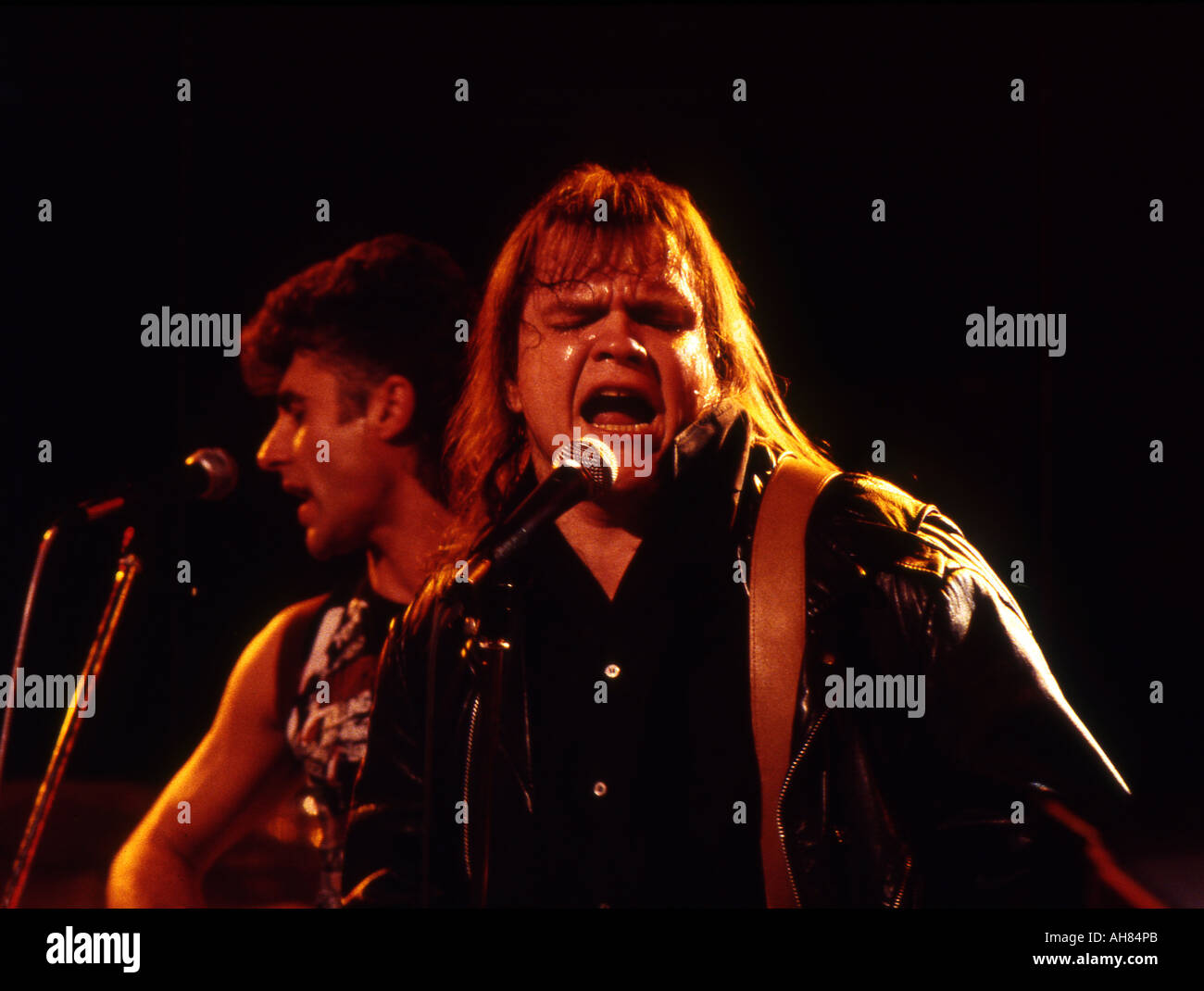 Meatloaf Singer Stock Photos & Meatloaf Singer Stock Images Alamy