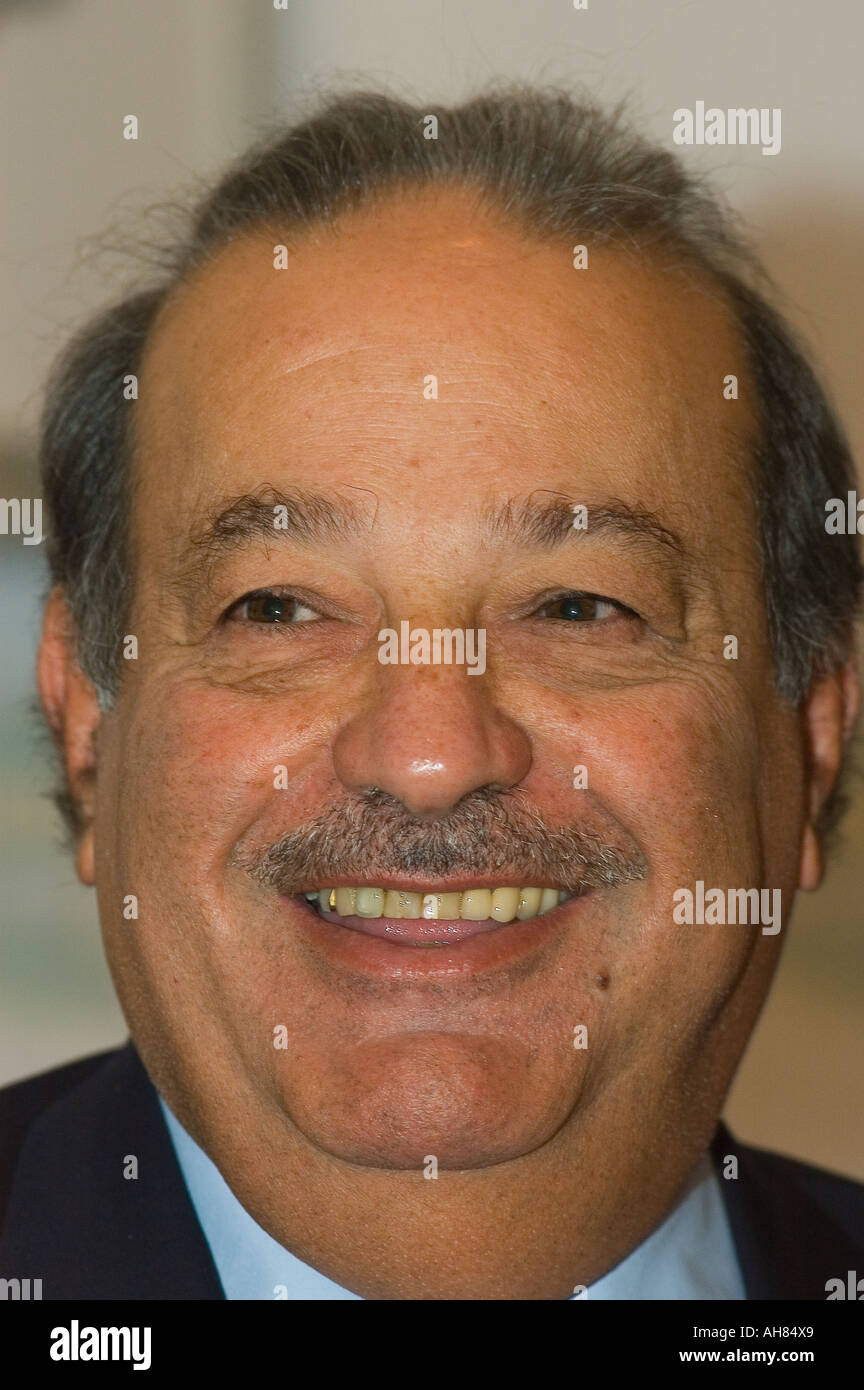 Carlos Slim Helu Mexican financier and Latin America s richest man