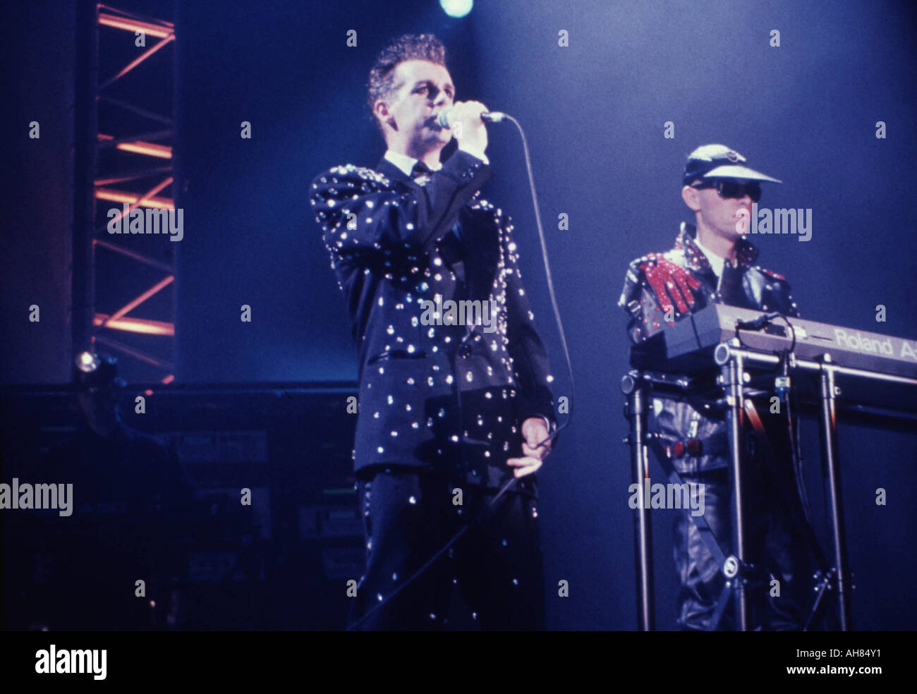 Pet shop boys hi-res stock photography and images - Alamy