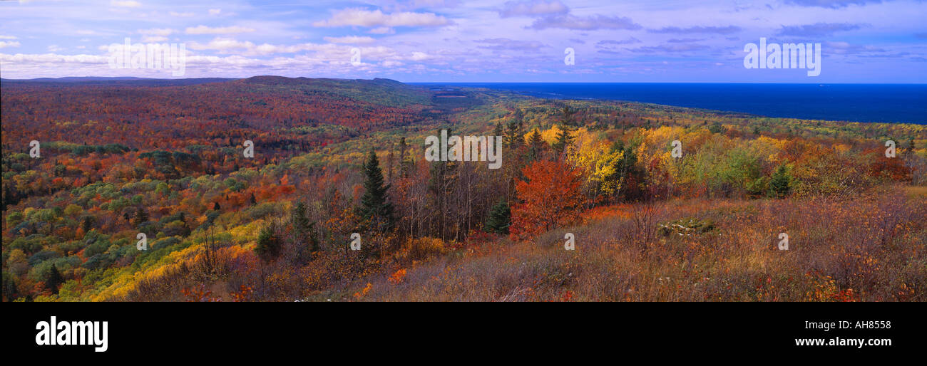 Keweenaw Peninsula and Copper Harbor Michigan s Upper Peninsula Stock 